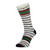 Heren Sokken Socks Xpooos Bike Breton 60258 - Jambelles