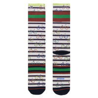 Heren Sokken Socks Xpooos Bike Breton 60258 - Jambelles