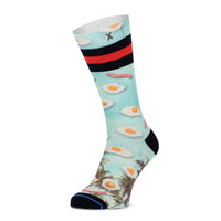 Heren Sokken Socks Xpooos Breakfast 60256 - Jambelles