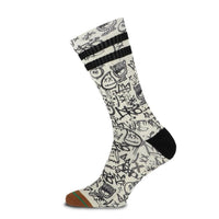 Heren Sokken Socks Xpooos Graffiti 60310 - Jambelles