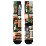 Heren Sokken Xpooos Manhattan 60306 - Jambelles