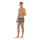 Hom Heren Boxer Comfort Briefs Silvester 402630 - Jambelles