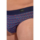 Hom Heren Boxer Comfort Mini Briefs Ocean Drive 403129 - Jambelles
