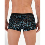 Hom Heren Ondermode Boxer Trunk Leopard 402864 - Jambelles