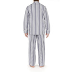 Hom Heren Pyjama set Long Woven Sleepwear Mazarque 402099 - Jambelles