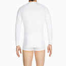Hom Heren Shirt/Hemd First Cotton Shirt Round Neck Long Sleeves 10080324 (nu 400208) - Jambelles