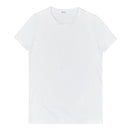 Hom Heren Shirt/Hemd Supreme Cotton Tee-Shirt Crew Neck 401330 - Jambelles