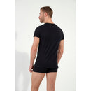 Hom Heren Shirt/Hemd Supreme Cotton Tee-Shirt Crew Neck 401330 - Jambelles