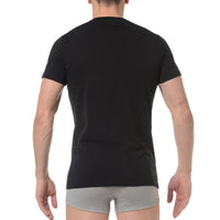 Hom Heren Shirt/Hemd T-shirt V Neck korte mouw 10149789 - Jambelles