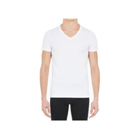 Hom Heren Shirt/Hemd Tee-Shirt V-Neck Supreme Cotton 401331 - Jambelles
