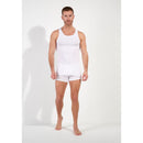 Hom Heren Slip Supreme Cotton Tanktop 401332 - Jambelles