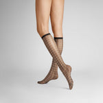 Hudson Dames Kniekousen CHAIN 120000566 - Jambelles