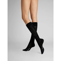 Hudson Dames Kniekousen RELAX FINE 120015420 - Jambelles