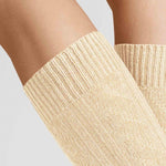 Hudson Dames Kniekousen WINTER PLAIT 120015377 - Jambelles