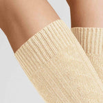 Hudson Dames Kniekousen WINTER PLAIT 120015377 - Jambelles