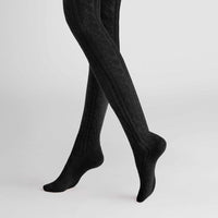 Hudson Dames Legwarners WINTER PLAIT 120015777 - Jambelles