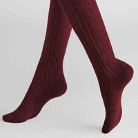 Hudson Dames Legwarners WINTER PLAIT 120015777 - Jambelles