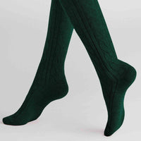 Hudson Dames Legwarners WINTER PLAIT 120015777 - Jambelles