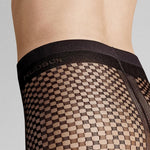 Hudson Dames Panty CHESSBOARD 120001747 - Jambelles