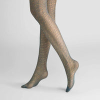 Hudson Dames Panty Fancy Net 120000028 - Jambelles