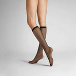 Hudson Dames Panty Kniekousen NET 120000562 - Jambelles