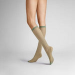 Hudson Dames Panty Kniekousen NET 120000562 - Jambelles