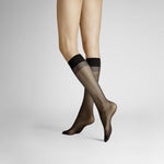 Hudson Dames Panty Kniekousen SIMPLY 20 2-Pack 120020569 - Jambelles