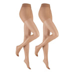 Hudson Dames Panty Lilly Lafina 15 2P 120002301 - Jambelles