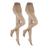 Hudson Dames Panty Lilly Put 20 2P 120002502 simply 20 to go - Jambelles