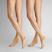 Hudson Dames Pantysokjes SIMPLY 20 2-PACK 120029009 - Jambelles