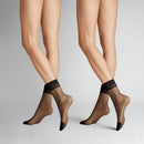 Hudson Dames Pantysokjes Simply 20 To Go 2-Pack 120002005 - Jambelles