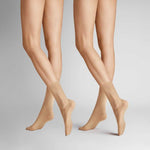 Hudson Dames Pantysokjes Simply 20 To Go 2-Pack 120002005 - Jambelles