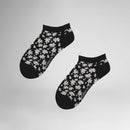 Hudson Dames Sneakersokken Daisy 2-Pack 120000130 - Jambelles