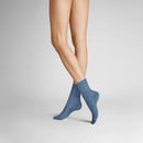 Hudson Dames Sokken Classic Rib 120015276 - Jambelles