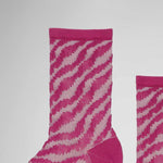 Hudson Dames Sokken Curved Line 120000032 - Jambelles