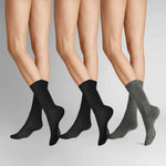 Hudson Dames Sokken EASY3 3-PACK 120000053 - Jambelles
