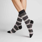 Hudson Dames Sokken FLEECY 120015273 - Jambelles