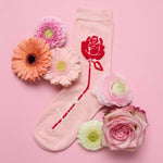 Hudson Dames Sokken Roos 120000035 - Jambelles