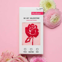 Hudson Dames Sokken Roos 120000035 - Jambelles