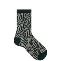 Hudson Dames Sokken Zebra 120015292 - Jambelles