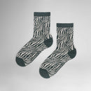 Hudson Dames Sokken Zebra 120015292 - Jambelles