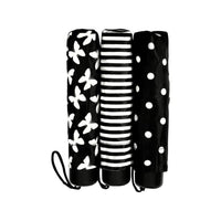 IMPLIVA Accessoires Paraplu Opvouwbare paraplu, dessins assortiment LF-114-ZW - Jambelles