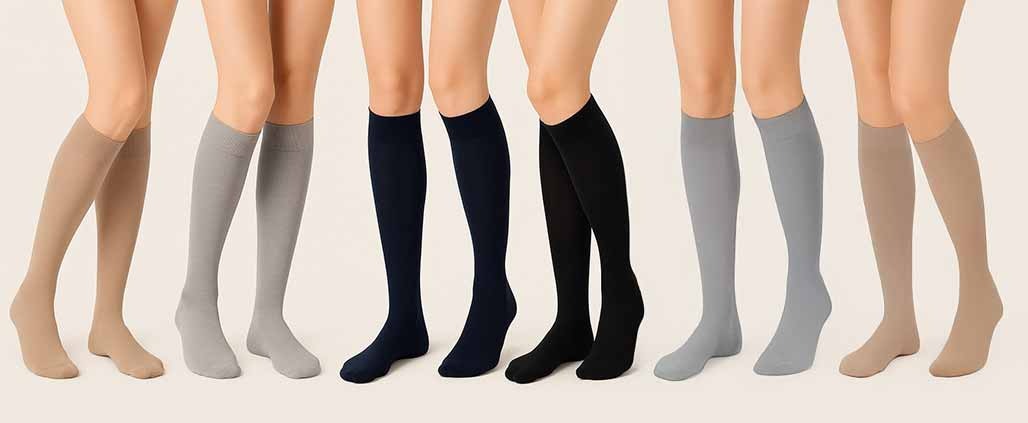 De Complete Gids voor Dames Kniekousen in Nederland 2025