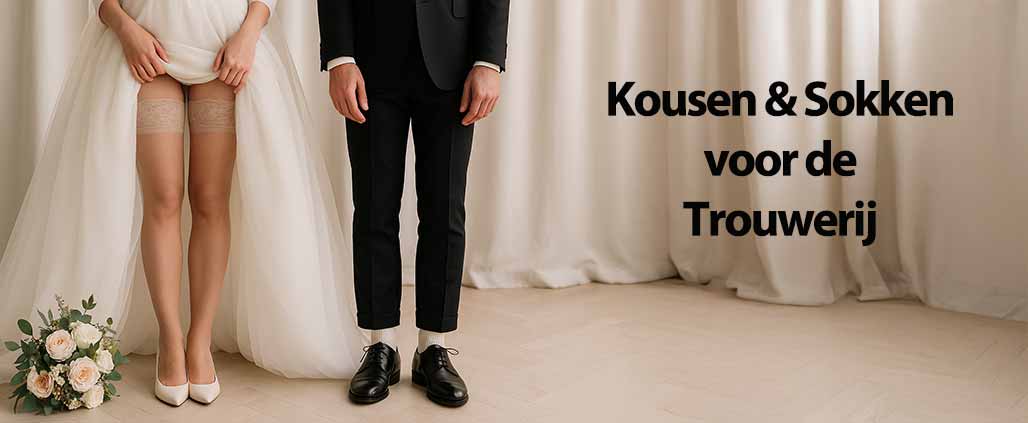 Beenmode, Kousen en Sokken voor een Trouwerij: De Complete Gids
