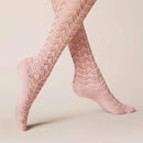 Kunert Dames Kniekousen AJOUR 110237410 - Jambelles