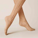 Kunert Dames Kniekousen AJOUR 110237410 - Jambelles