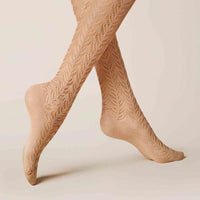 Kunert Dames Kniekousen AJOUR 110237410 - Jambelles