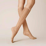 Kunert Dames Kniekousen AJOUR 110237410 - Jambelles