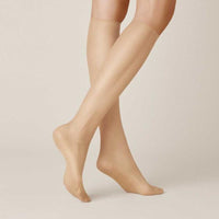 Kunert Dames Kniekousen Beauty 7 110173300 - Jambelles