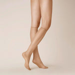 Kunert Dames Kniekousen Beauty 7 110173300 - Jambelles